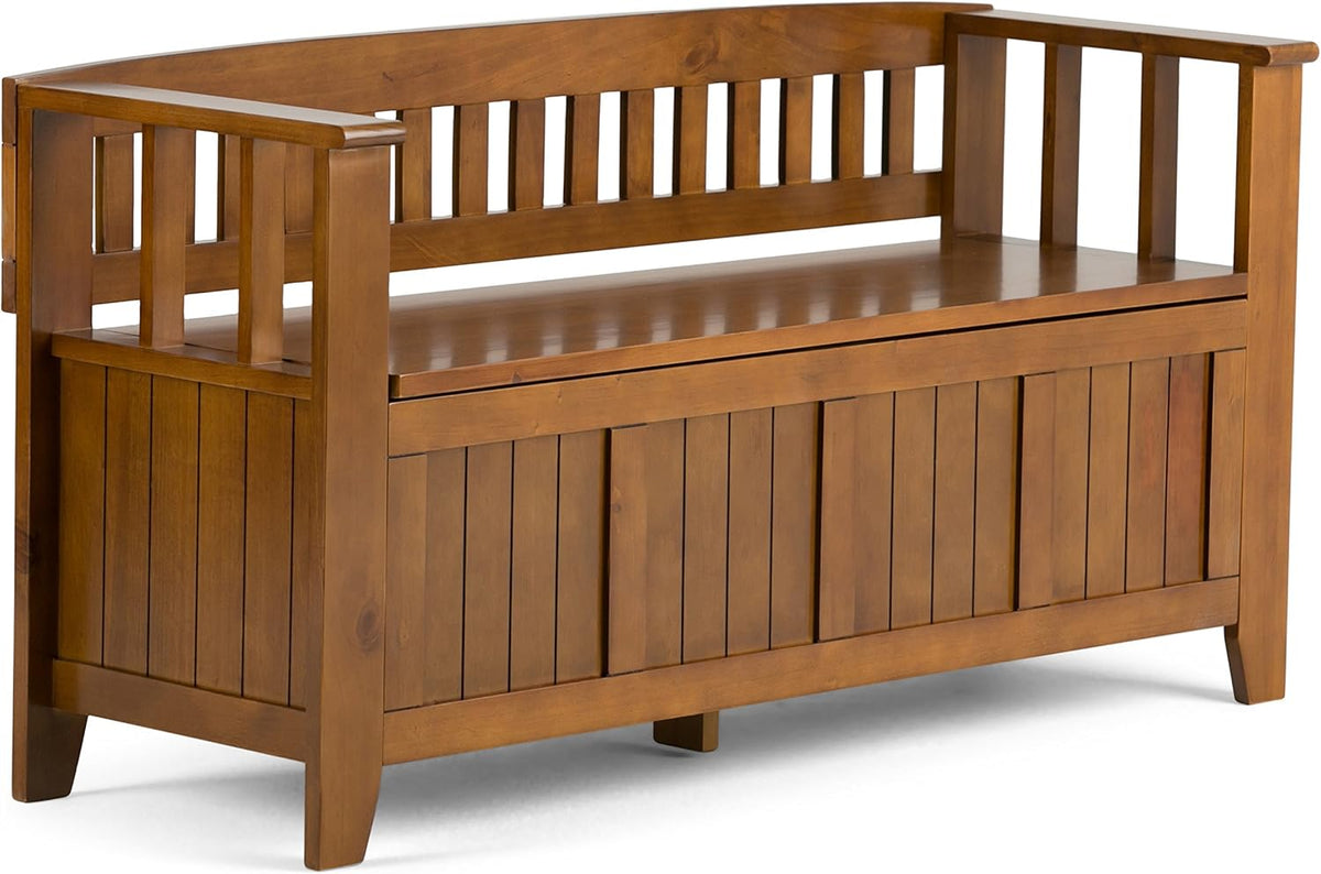Solid Wood Storage Bench F645775