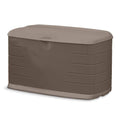 73 gal. Medium Resin Deck Box with Seat W26200