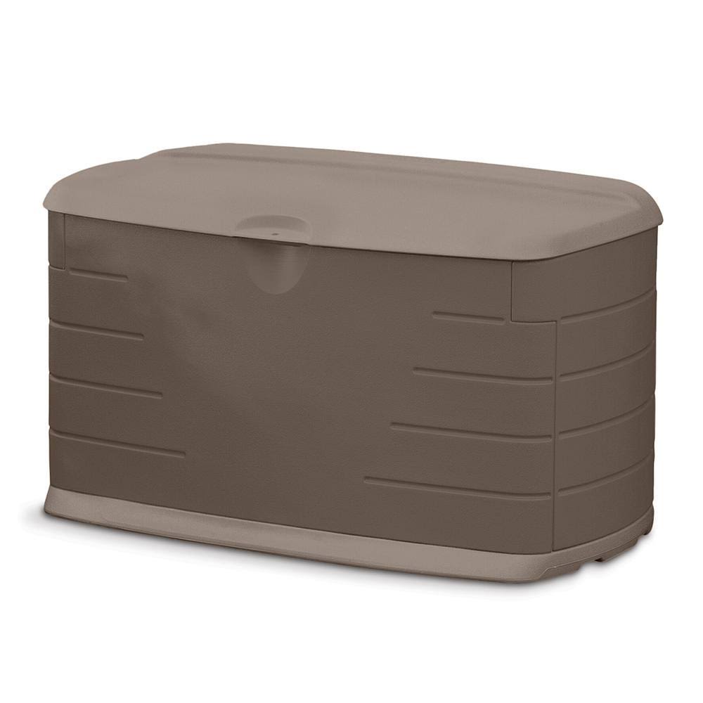 73 gal. Medium Resin Deck Box with Seat W26200