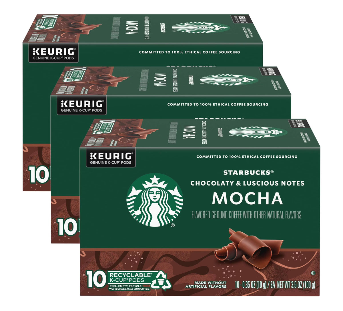 10 Ct K-Cups/Box (Pack Of 3 Boxes) Flavored Coffee Z8249