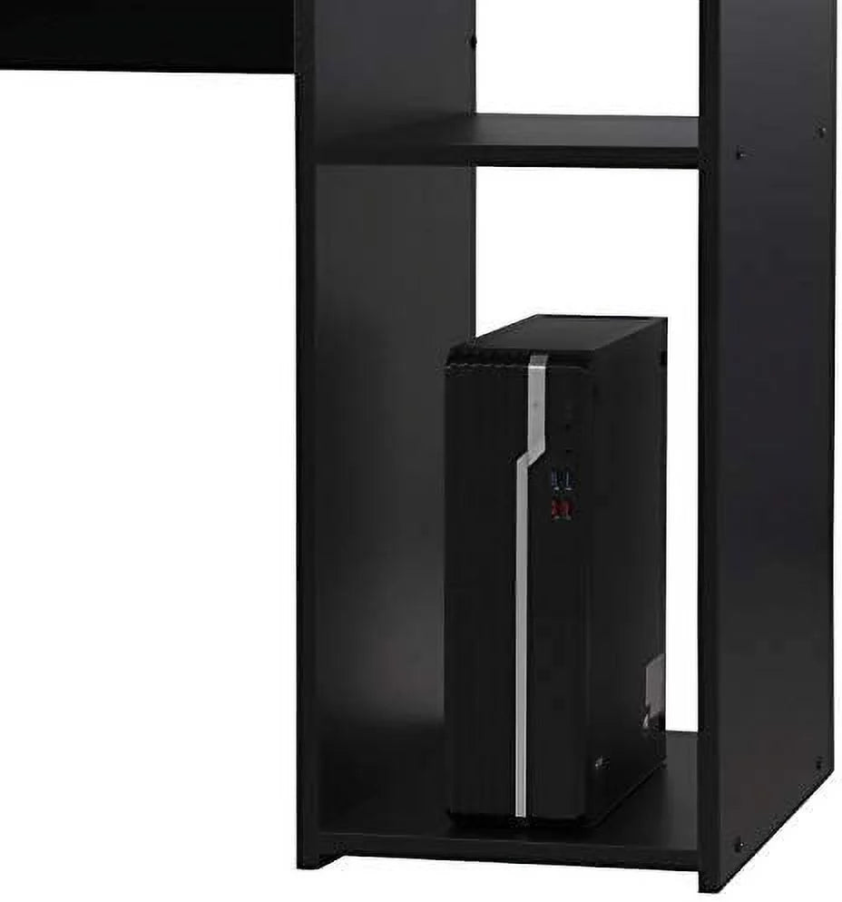 47 inch Computer Desk with Drawers and Printer Shelf X529