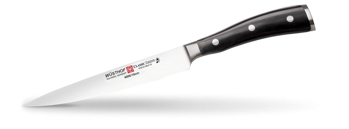 Black Sandwich Knife F7007