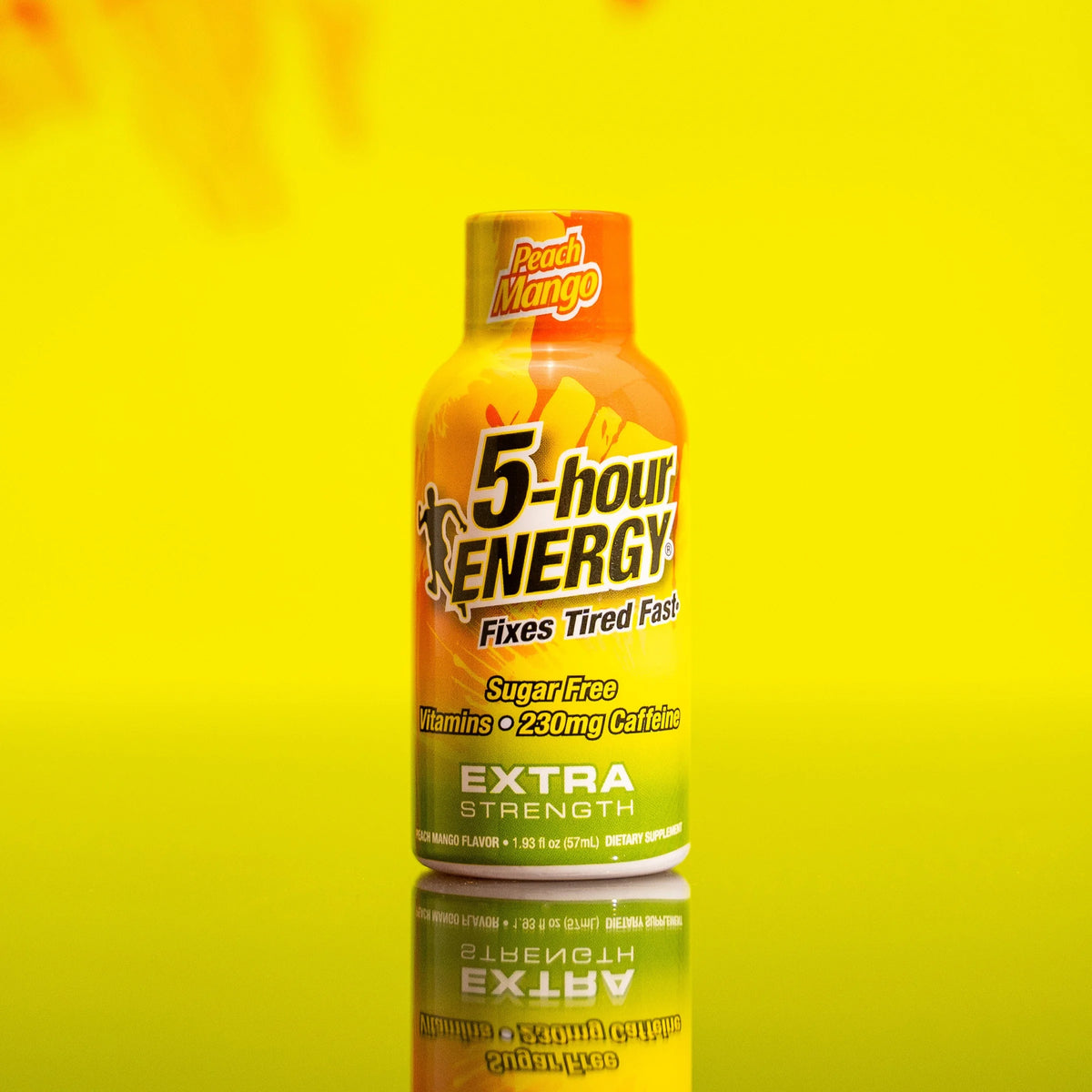 Extra Strength Peach Mango Energy Shot 15 Count I424095