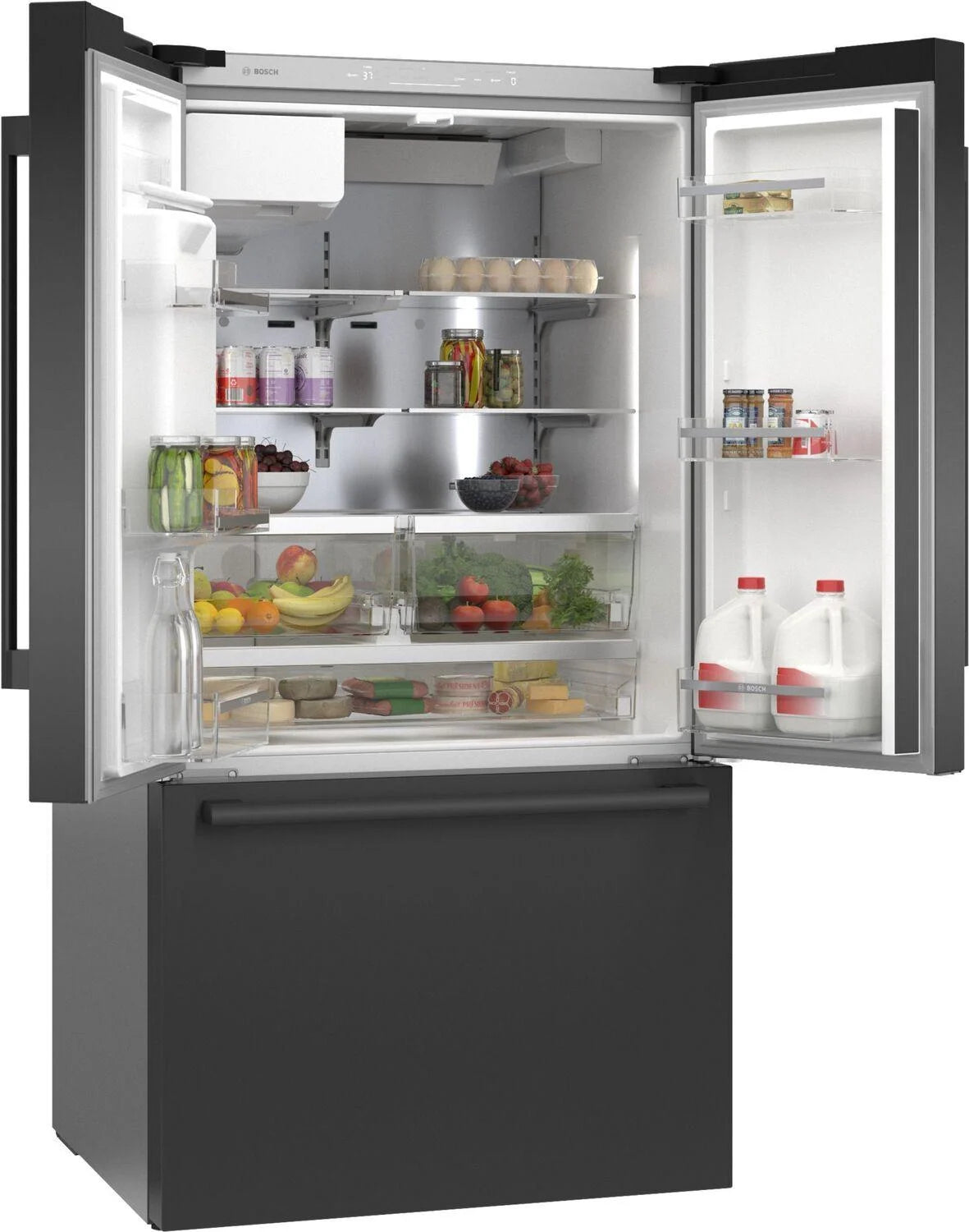 36 Inch Freestanding French Door Bottom Mount Refrigerator R8152