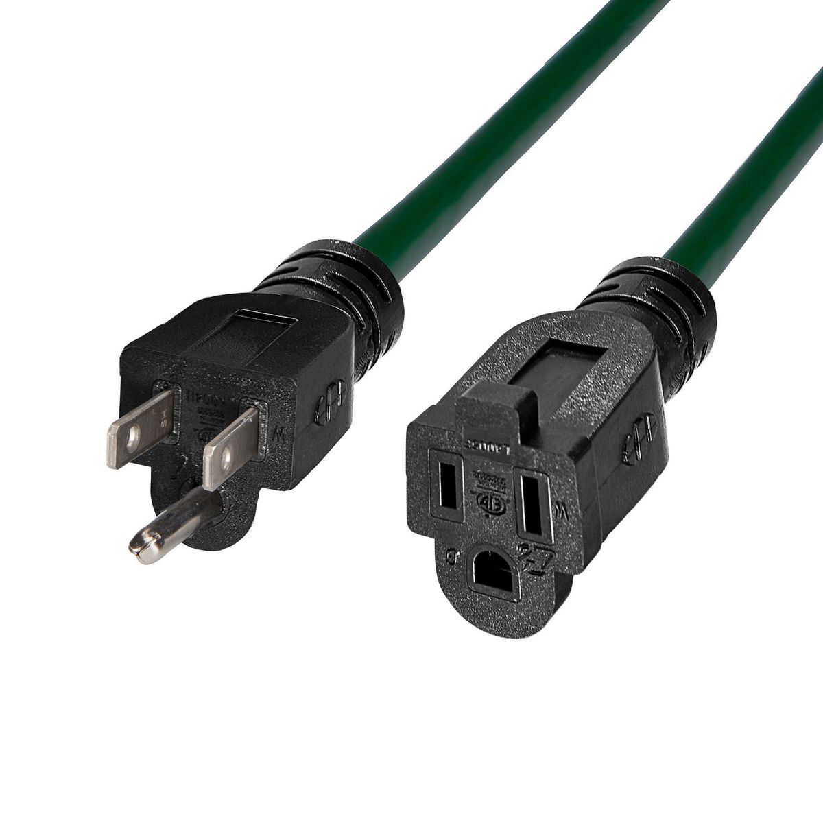50 ft. 14/3 Gauge Outdoor Extension Cord J8428