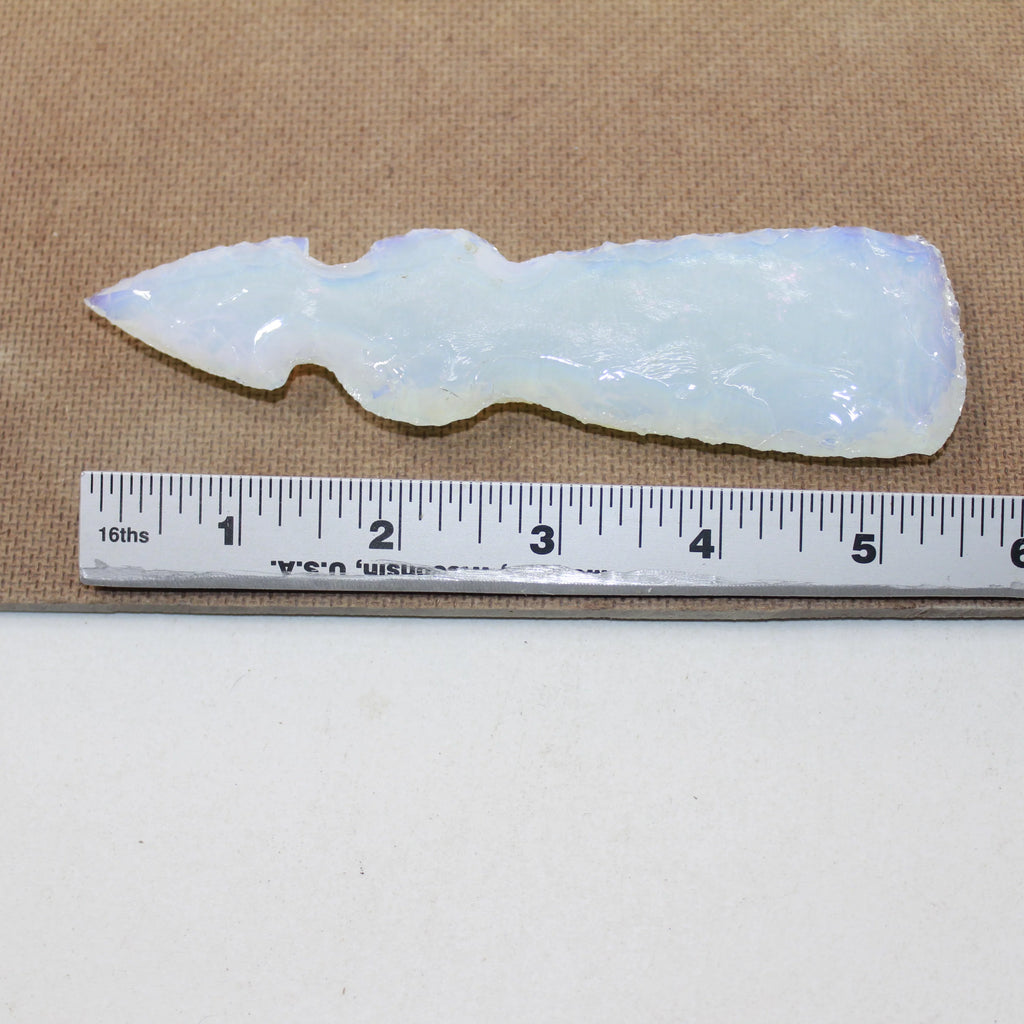 Opalite Ornamental Tomahawk Head K3180