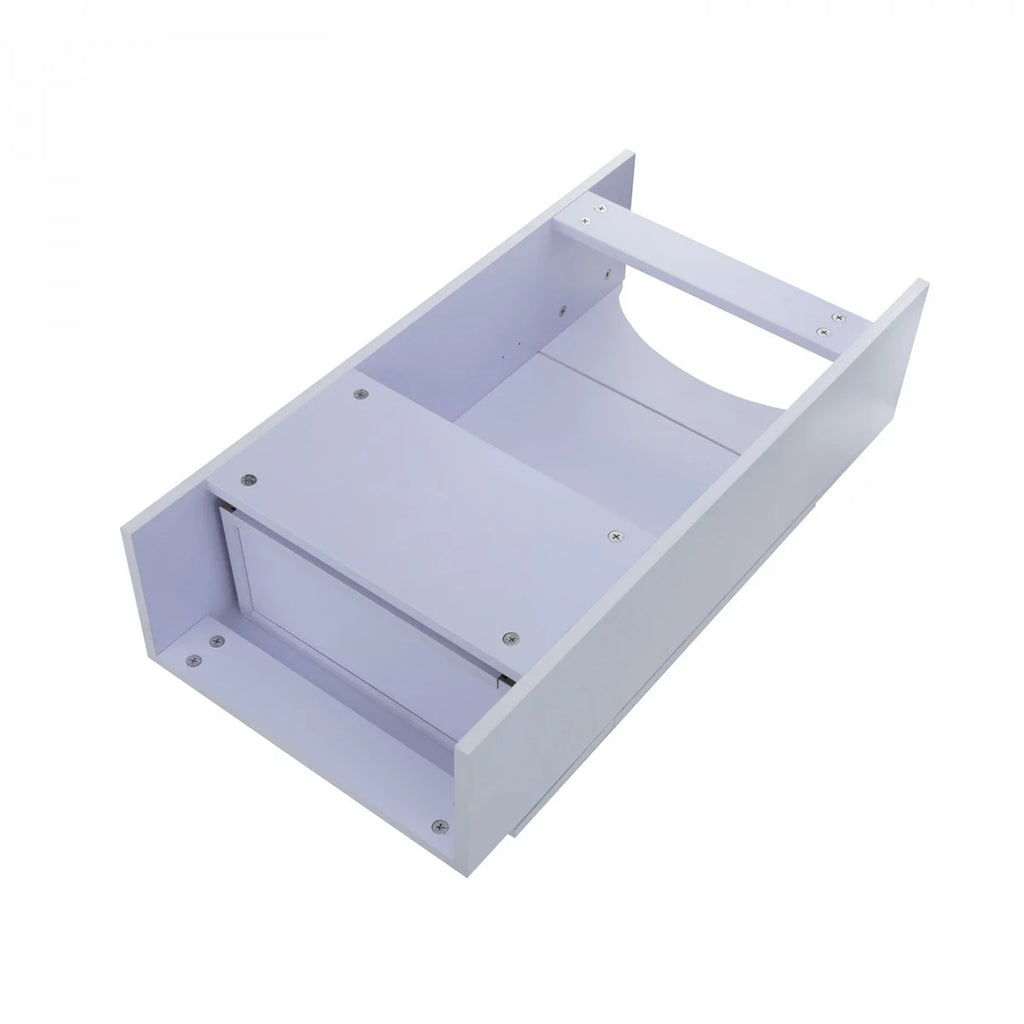White Painted MDF Cabinet V41858