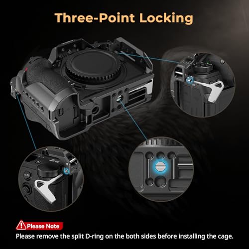 Aluminum Alloy Camera Cage with Quick Release Plate Z592