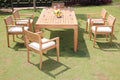 7 Pc Teak Dining Set E4716