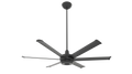 Black 60 Ceiling Fan V8340
