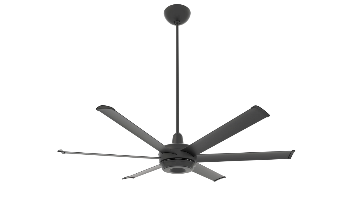 Black 60 Ceiling Fan V8340
