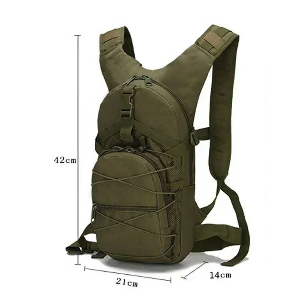 Molle Backpack Outdoor Sports Bicycle Backpacks Cycling Climbing Hiking Trekking Camping Bag Q205