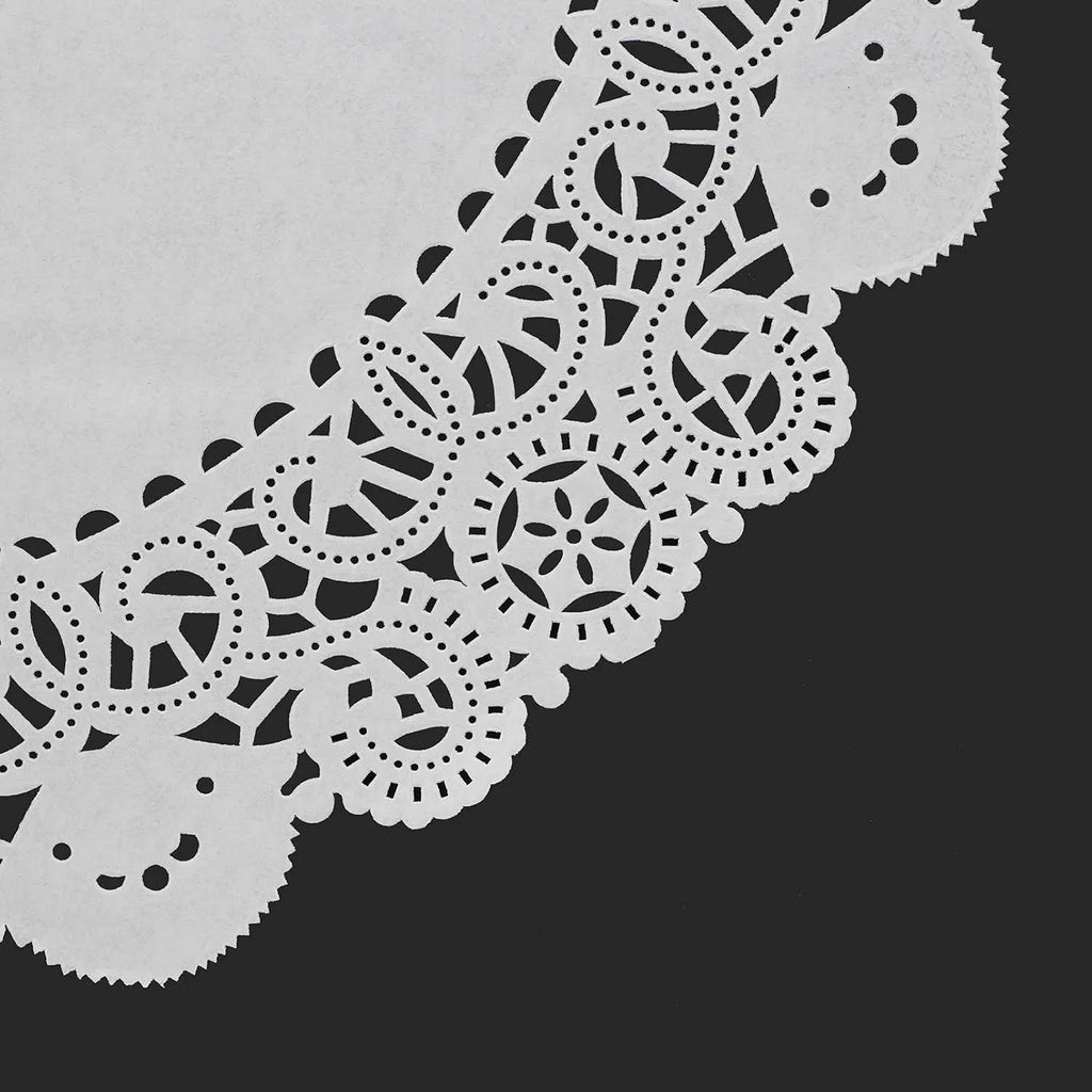 10x22 Disposable Paper Lace Doilies, Case of 5000 C57026