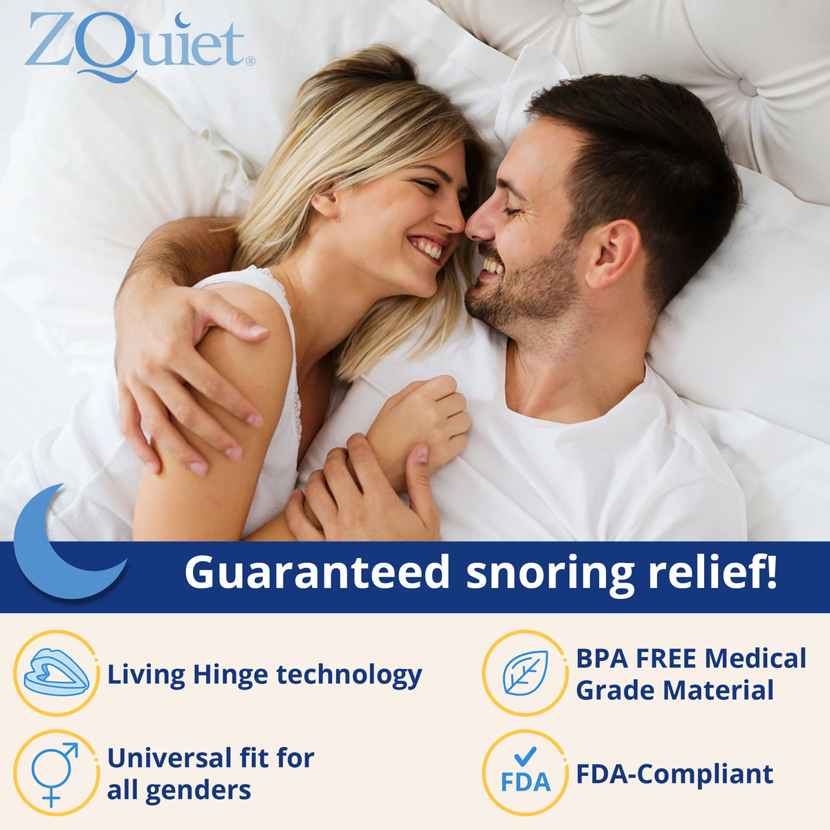 Comfort Size #2 Anti-Snoring Mouthpiece (Clear) F796
