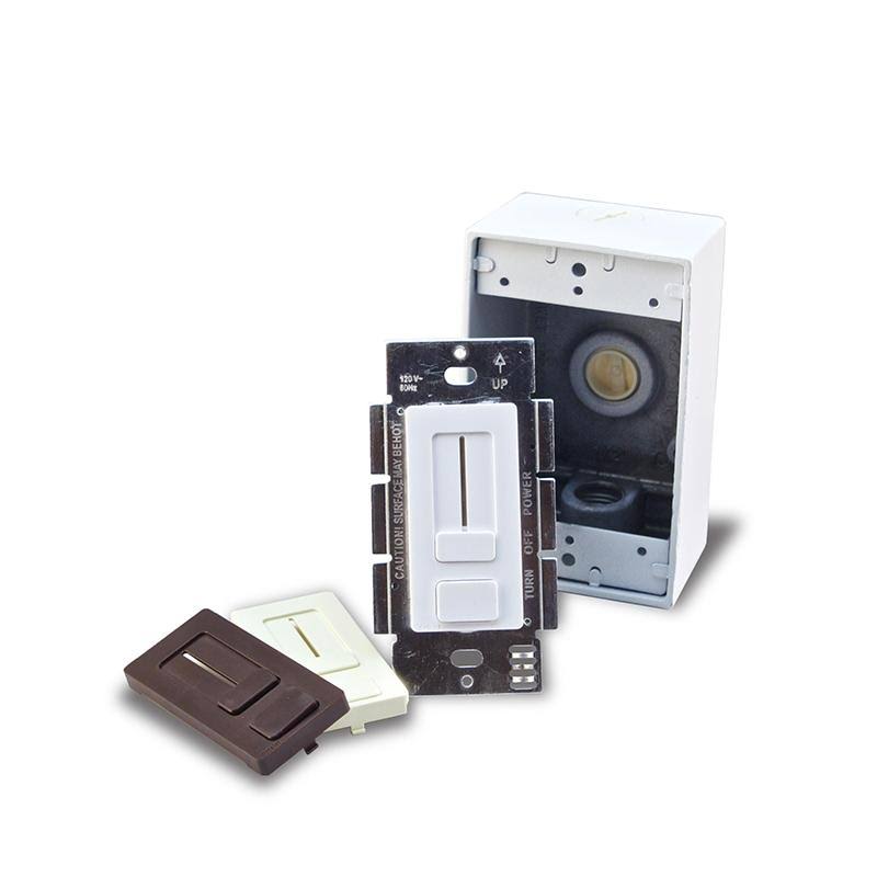 60 Watt 24V LED Driver and Dimmer Switch H2791