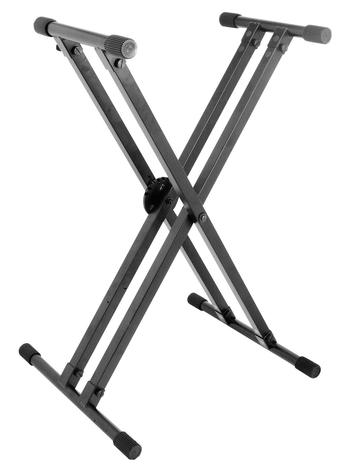 Black Double X Keyboard Stand S38215