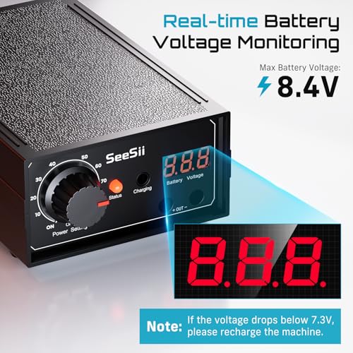 8000W Dual Pulse Portable Spot Welder X6330