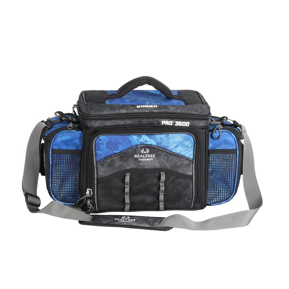 Blue Fishing Tackle Box Bait Storage N201