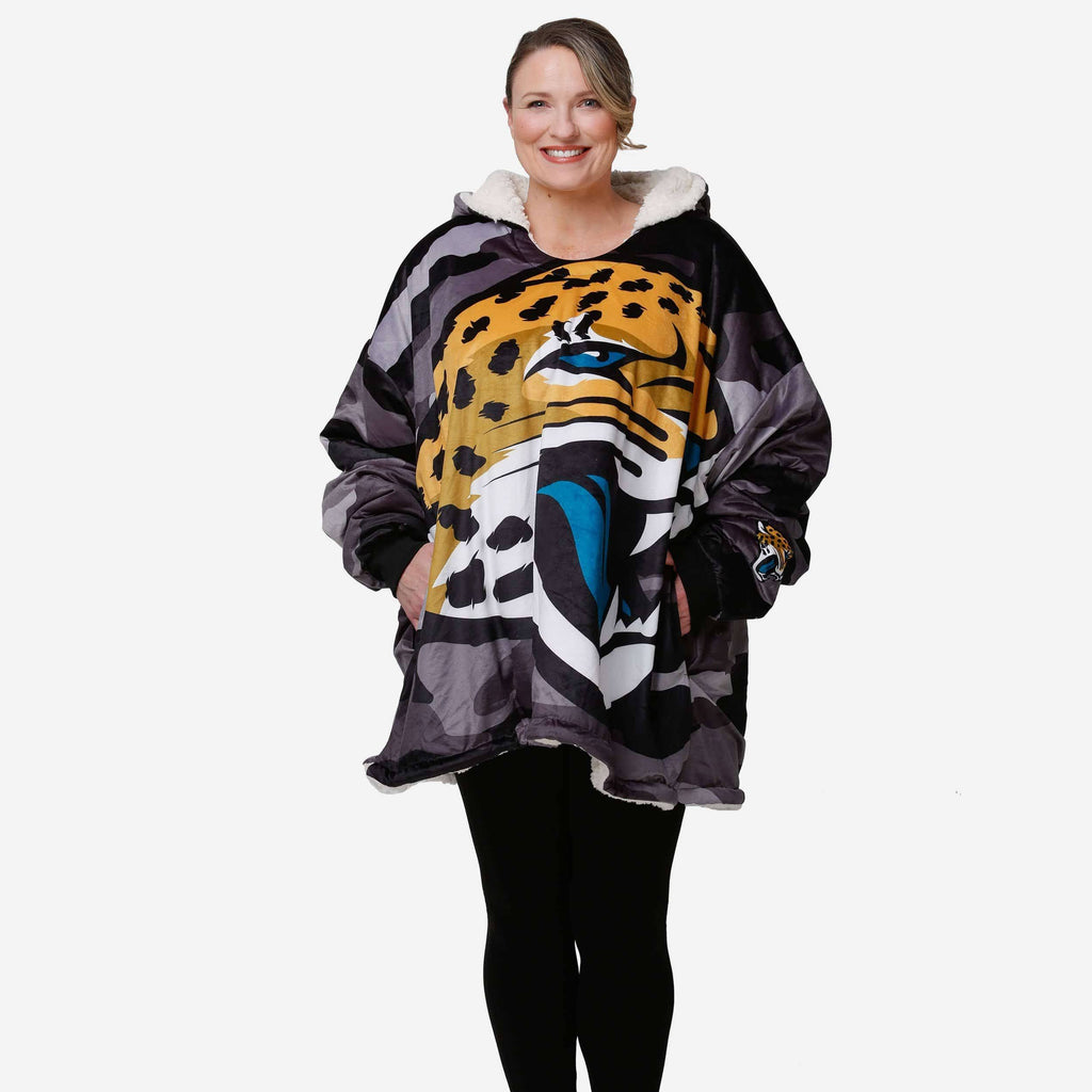 Reversible Team Color Camo Hoodeez L3375