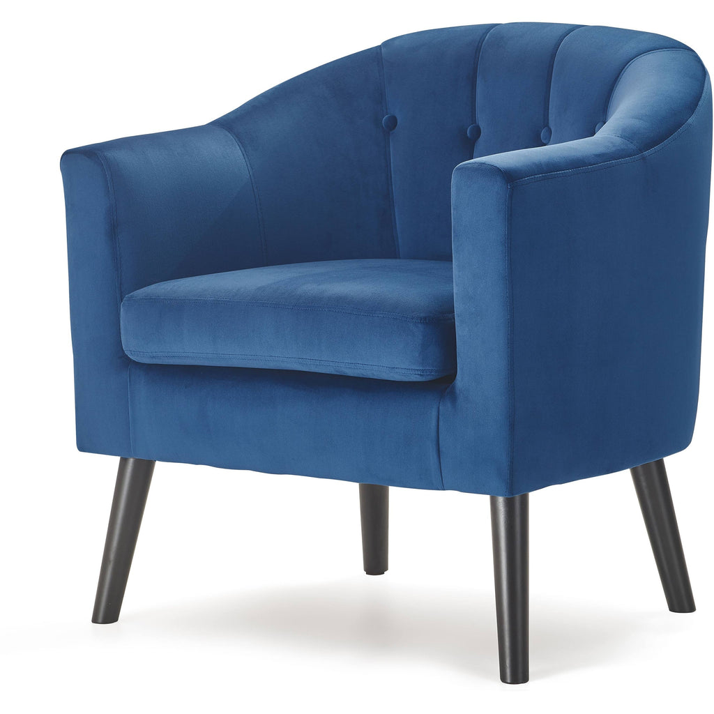 Pink Tufted Accent Chair J2510