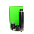 Yerba Mate Set with Gourd, Vacuum Insulated Thermos 1000ml, Bombilla Straw and Cleaning Brush B710128
