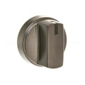 Black Stainless Range Control Knob R322