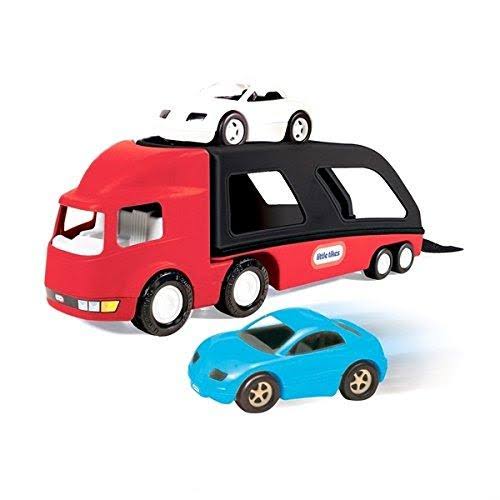 Red Car Carrier U73953