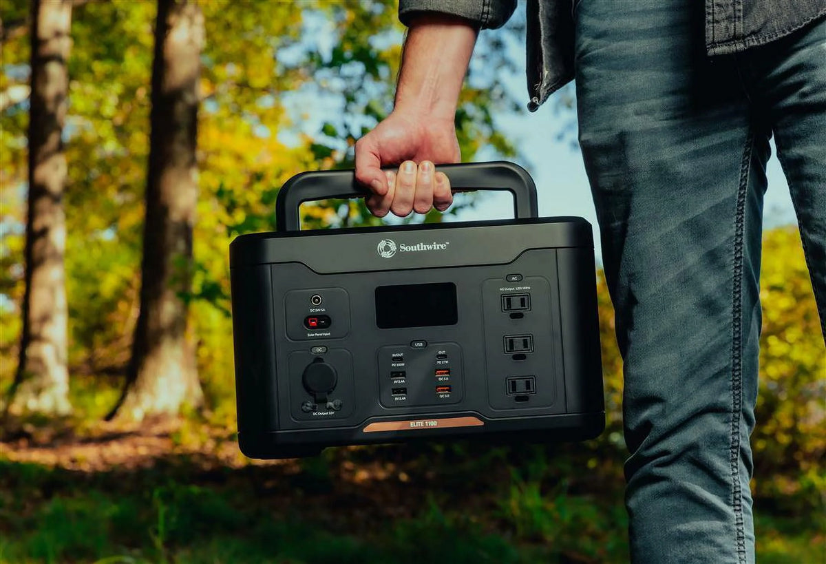 Portable Power Station with AC & DC Adapter Y113
