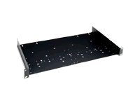 Black Powder Coat Mounting Rackshelf F175387