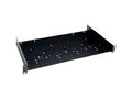 Black Powder Coat Mounting Rackshelf F175387