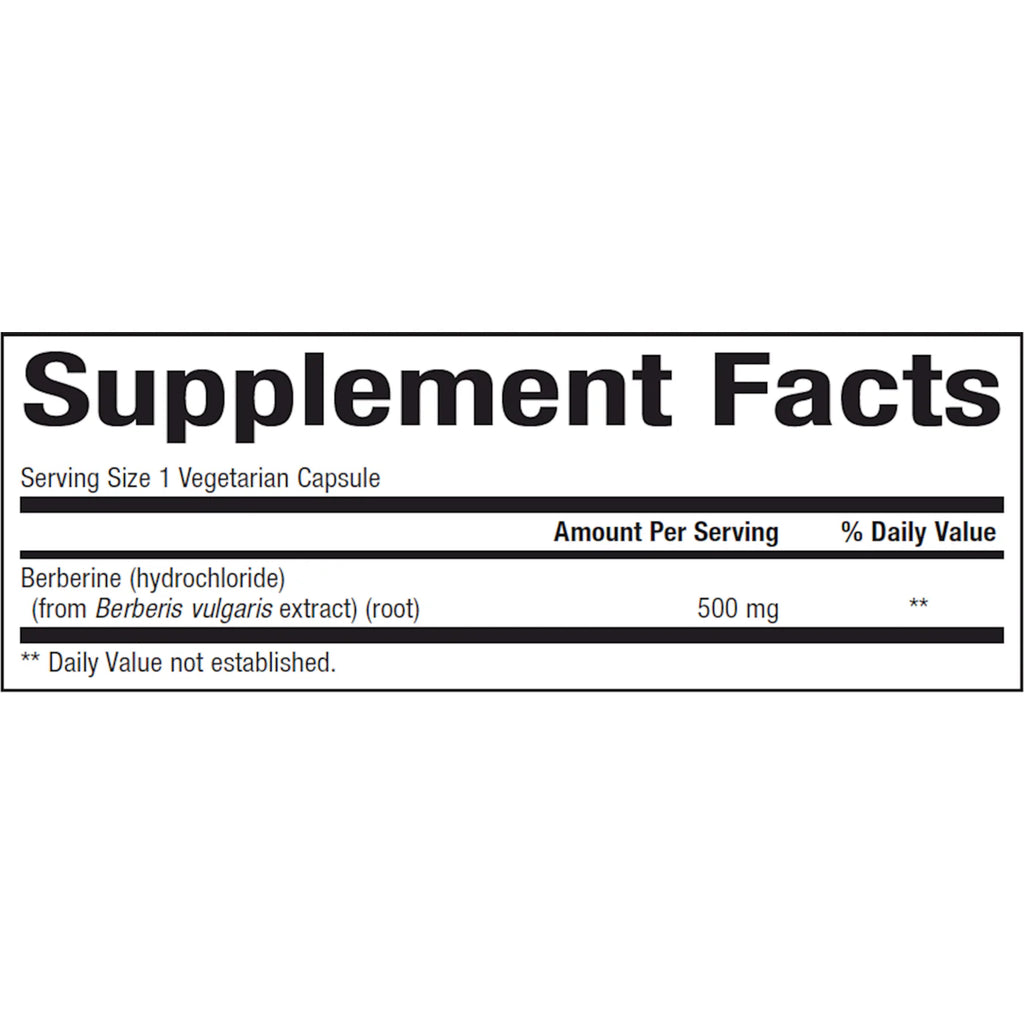 Berberine 500 mg Q2653