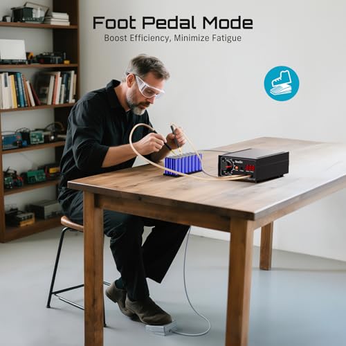 8000W Dual Pulse Portable Spot Welder X6330