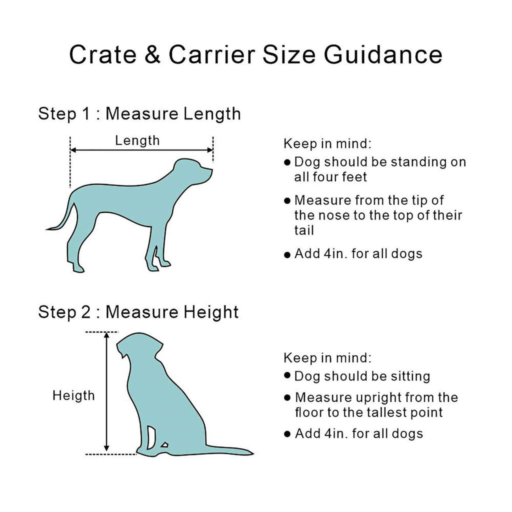 Furniture Style Dog Crate with Tray V4269
