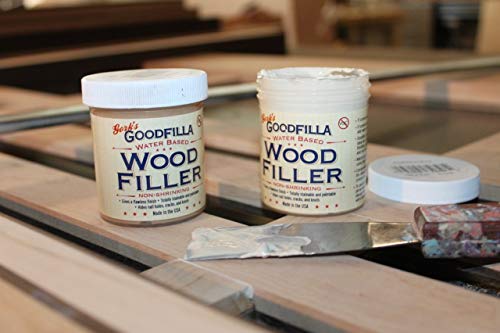 Water-Based Wood & Grain Filler - Neutral Base - 1 Quart I913487
