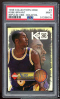Kobe Bryant Card PSA 9 S5861