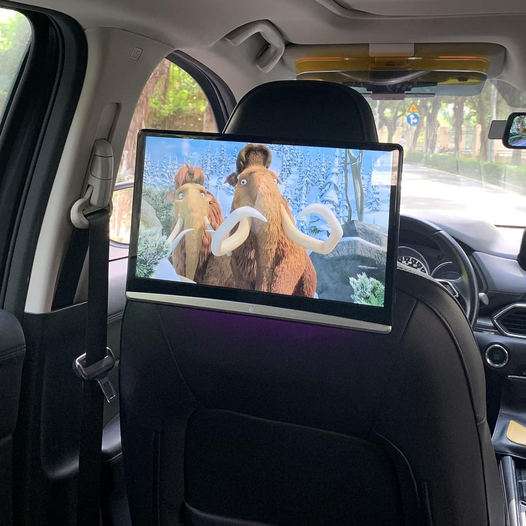 13.3 Inch Touch Screen Car Headrest Video Player with WiFi Bluetooth HDMI W688
