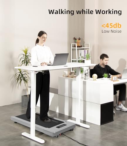 Under Desk Treadmill with Remote Control LED Display K972