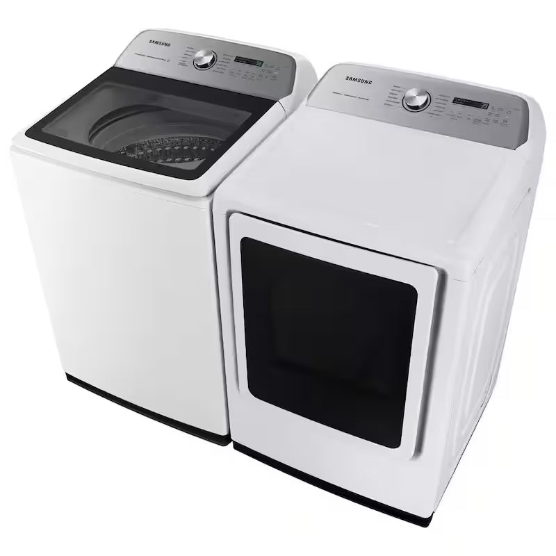 7.4 cu. ft. Vented Electric Dryer with Steam Sanitize in White G396
