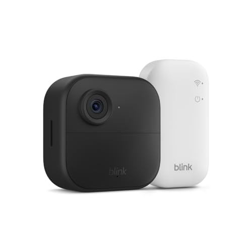 Wireless smart security camera, 1080p HD, two-way talk, Sync Module Core included L401864