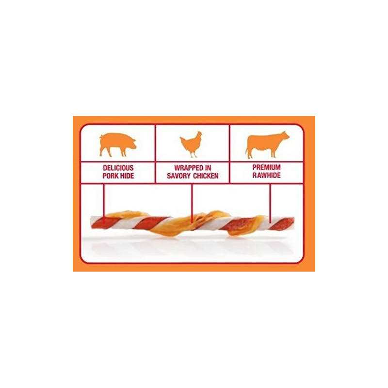 Triple Flavor Twists Pet Supplies Z48073