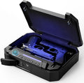 Biometric Fingerprint Gun Safe with USB-C Charging and Interior Light E962