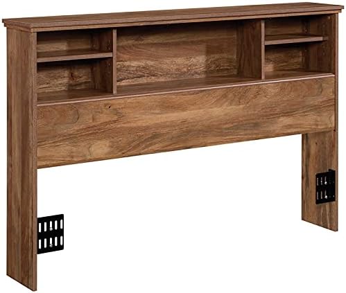 Wooden Full-Queen Bookcase Headboard N72121