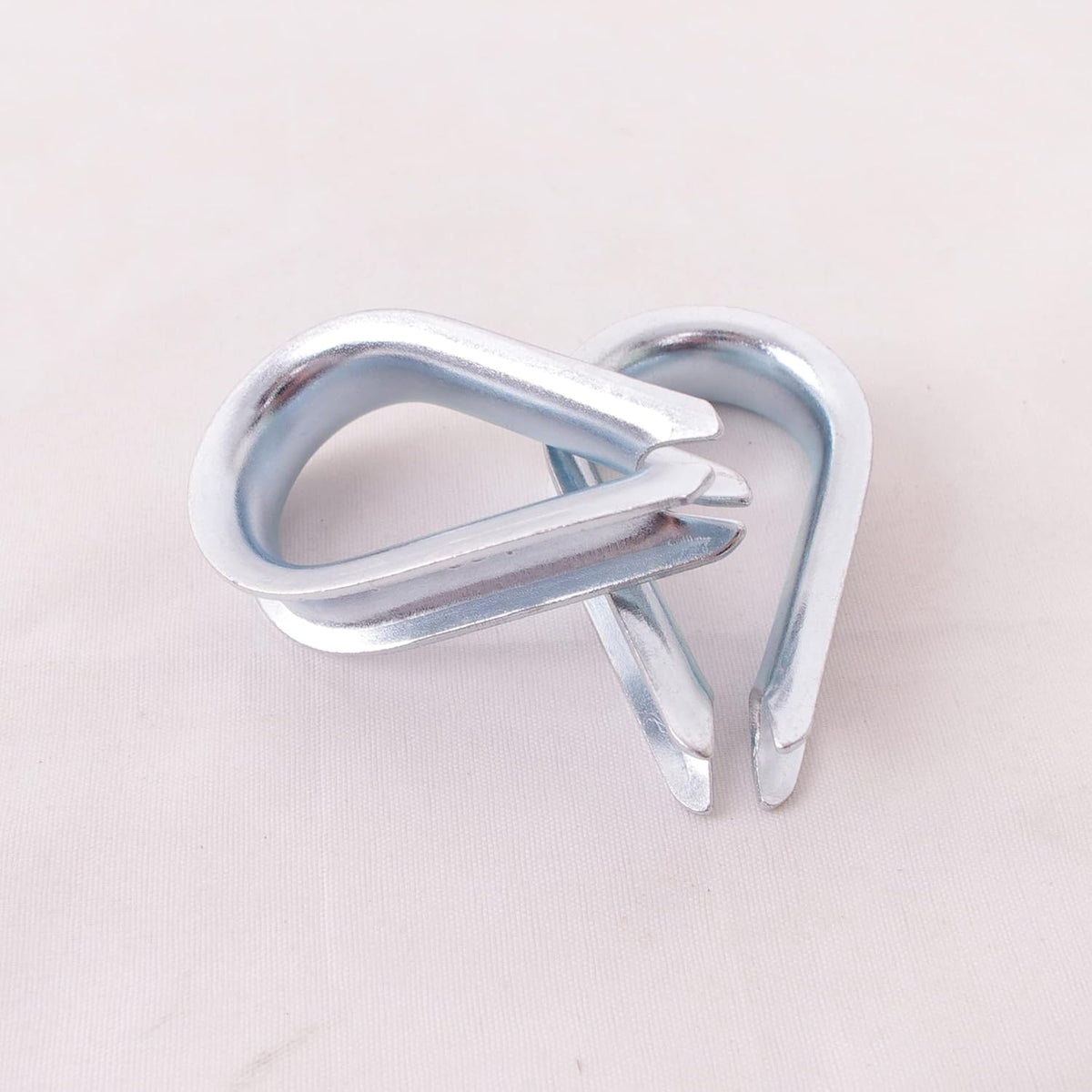 Wire Rope Thimble 3/8 in Carbon Steel 25PCS P9773