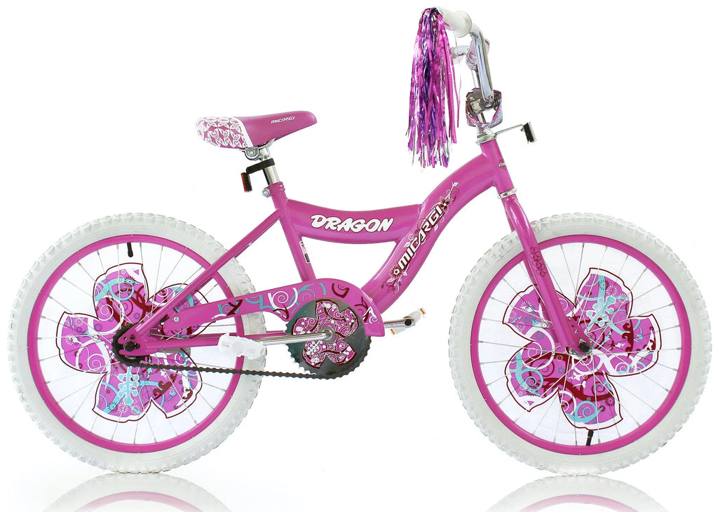20 In. Girl's BMX Bike Pink W662