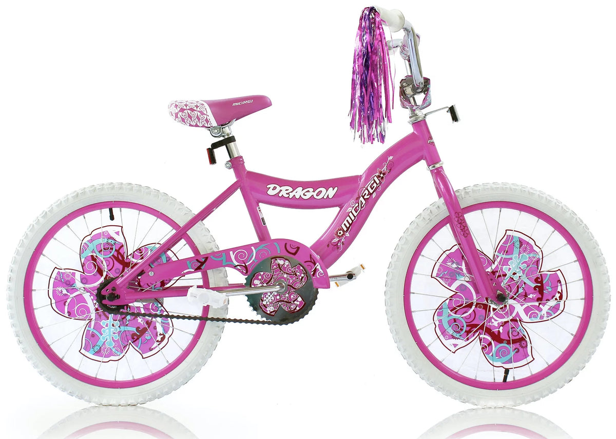 20 In. Girl's BMX Bike Pink W662