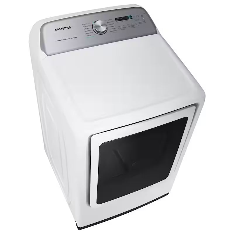 7.4 cu. ft. Vented Electric Dryer with Steam Sanitize in White G396