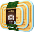 Bamboo Cutting Board with Juice Groove 3-Piece Set W31676