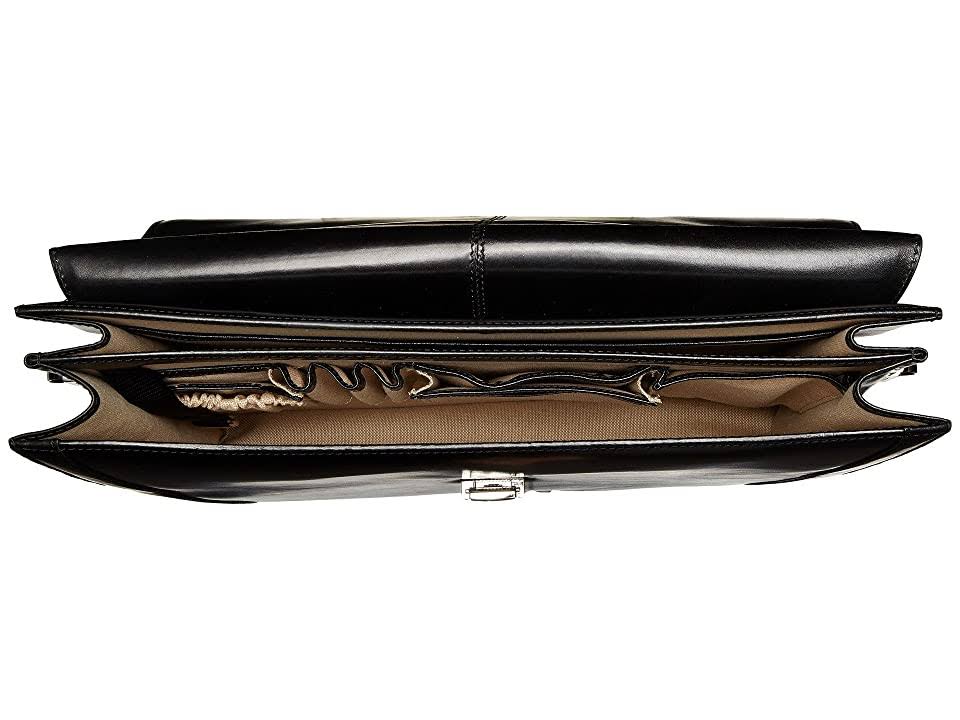 Black Leather Brief G24547
