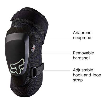 Black D3O Knee Guard Q392