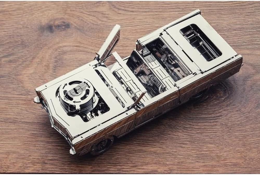 Metal Model Car Kit 3D Puzzle T357